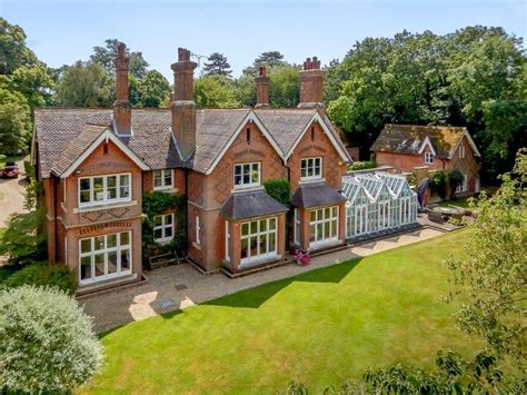 Five Simply Magnificent Homes For Sale In The Home Counties Including