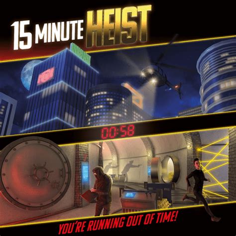 15 Minute Heist Board Game | BoardGames.com | Your source for everything to do with Board Games