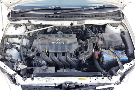 Двигатель 1NZ-FE технические характеристики. Toyota 1NZ-FE