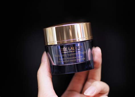 Kem D Ng Da Ban M Estee Lauder Revitalizing Supreme Night Creme