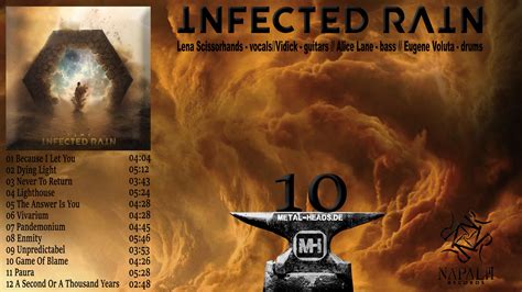 Infected Rain „time Review Metal Headsde