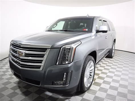 Pre Owned 2018 Cadillac Escalade ESV Platinum Sport Utility In