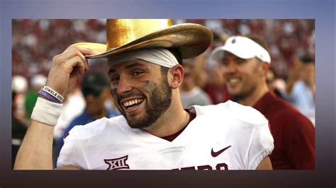 Baker Mayfield Opens Up On Controversial Attitude Youtube