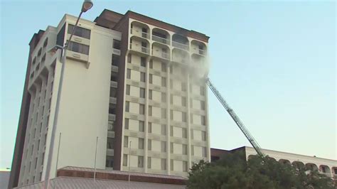 Abandoned High Rise Catches Fire In Northwest Dallas Wfaa