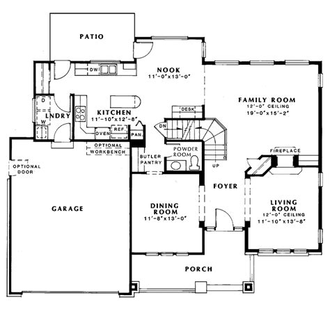 Hyacinth Craftsman Home Plan 038D 0073 Search House Plans And More