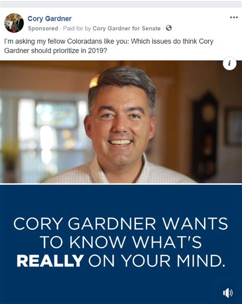 Gardner Re Election Campaign Ad “protect The Senate From The Radical Far Left” Colorado Pols