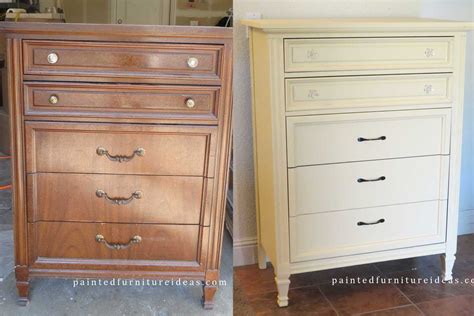 Dixie Dresser Refinished In Light Yellow Painted Furniture Ideas