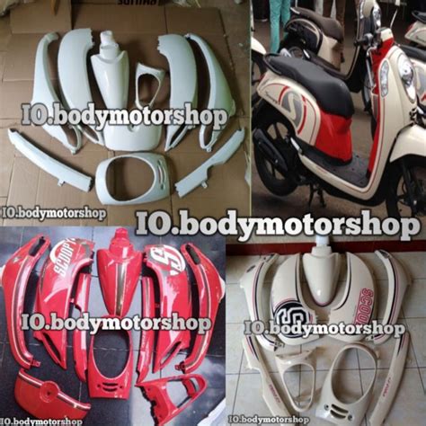 Jual Full Body Halus Honda Scoopy Fi 2013 2014 2015 2016 Shopee Indonesia