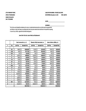 Fillable Online CITY OF NEWPORT NEWS SOLICITATION NUMBER IFB 2015 2613