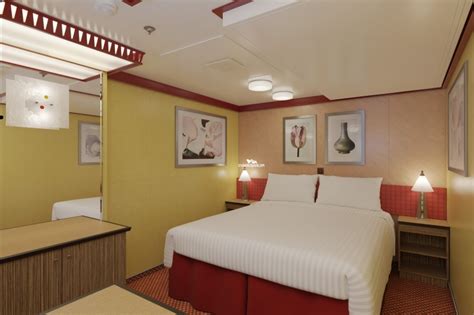 Carnival Luminosa Interior Stateroom Details