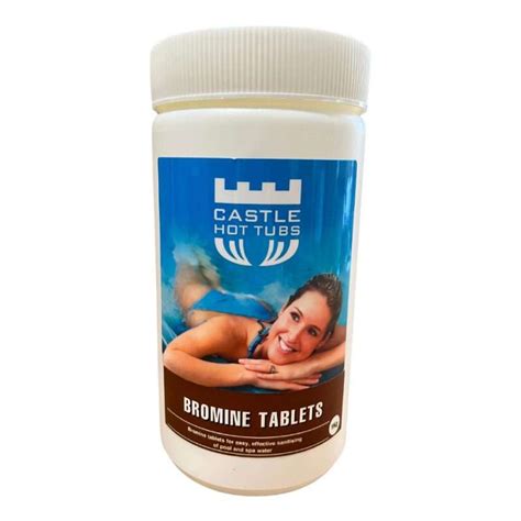 Castle Hot Tubs Kg G Bromine Tablets Castle Hot Tubs