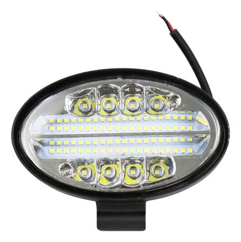 Farolete Led Oval W Auxiliar V V Universal Automotivo Mercadolivre