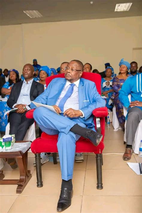 Dpps Blue League Endorses Mutharika As 2025 Torchbearer Malawi Voice