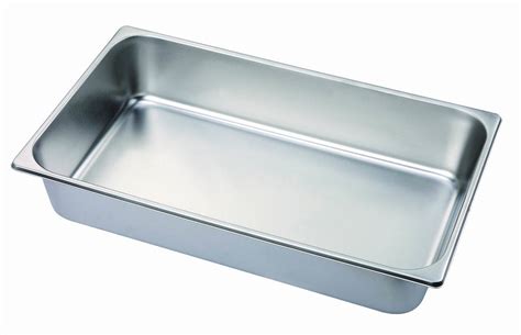 1/1 Stainless Steel Gastronom Pans Gn Pans for Food Buffet Kitchen - Gn Pan and Food Pan price