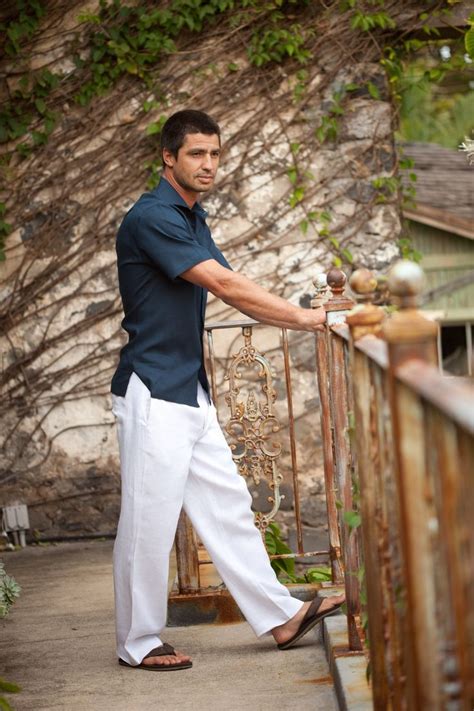 Linen Pants Outfit Mens Peg Sessions