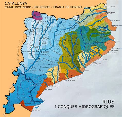 Crea Un Inventari De Tots Els Rius De Catalunya