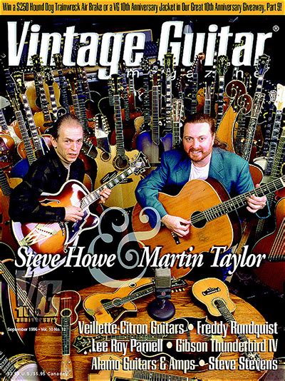 Steve Howe | Vintage Guitar® magazine