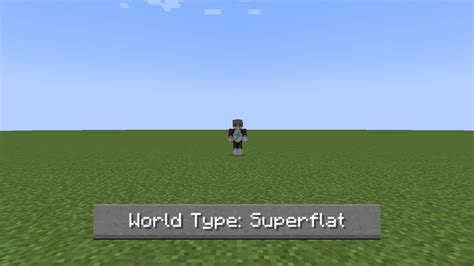 J Ai Surv Cu Dans Un Monde Superflat Dans Minecraft Youtube