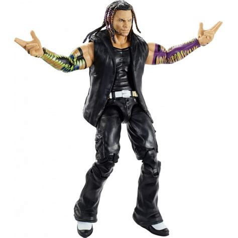 Wwe Jeff Hardy Survivor Series Elite Action Figure