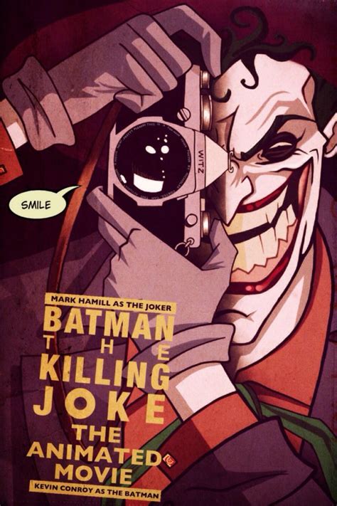 Film Review Batman The Killing Joke 2016 The Snarky Quill