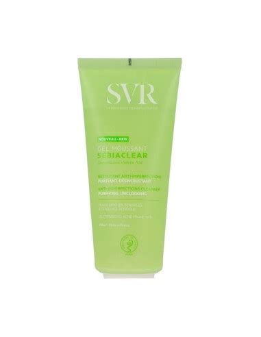 Comprar Svr Sebiaclear Gel Moussant Ml Farmacia Angulo