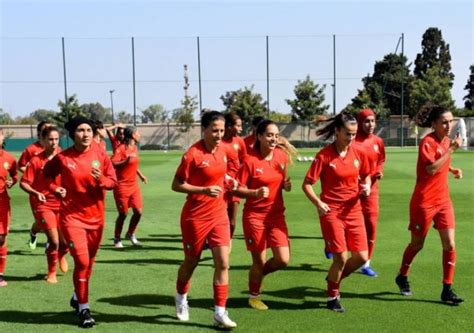 Mondial féminin 2023 Les Lionnes de lAtlas disputeront deux matchs