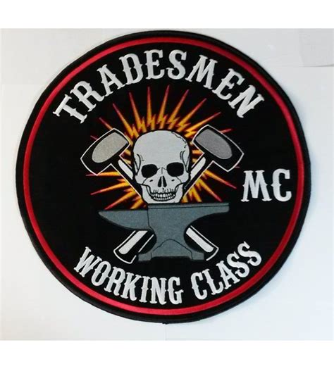 Large Mc Back Patches Motorcycle Patches Biker Clubs Patches