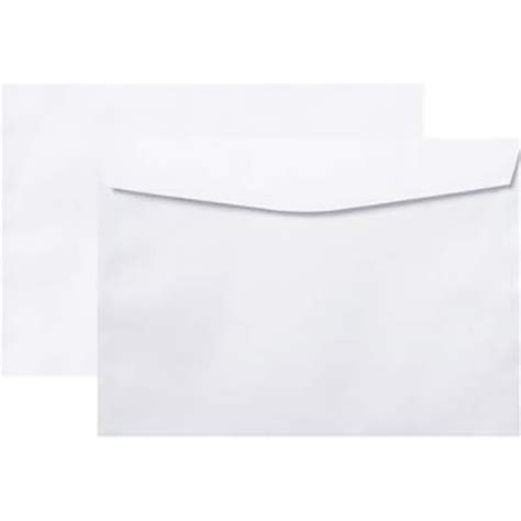 Envelope Carta Para D Zimo Personalizado X Mm Primo Bands