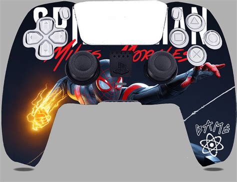 Game Matter Spider Man Miles Morales Controller Skin – TheGameMatter.com