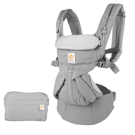 Ergonomic Baby Carrier Wrap Sling with Storage Pouch - Orbisify.com