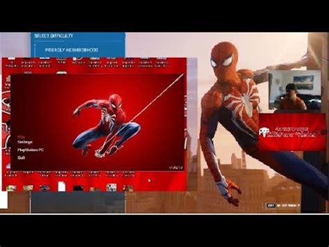 Marvels Spider Man Remastered Ps Pc Pt Rikers Island Jail Break