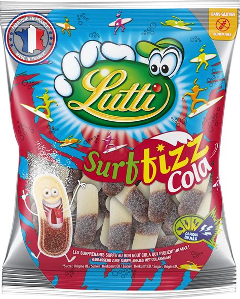 Lutti Surffizz Cola 100 G Amazon Fr Epicerie