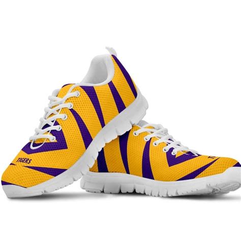 Lsu Shoes Etsy