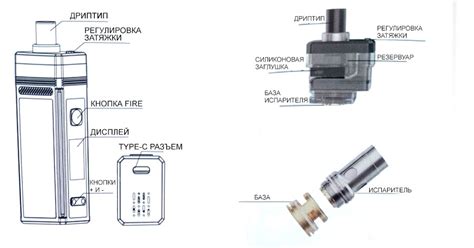 Инструкция Smoant Pasito 2