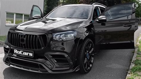 Mercedes Amg Gls P From Mansory Youtube