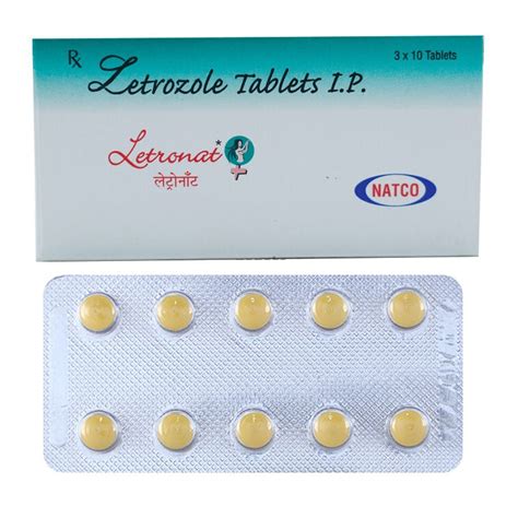 Letrozol Mg Tablet Natco Pharma Ltd At Rs Strip In Jalgaon Id