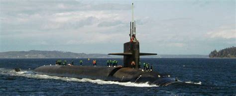 Us Nuclear Missile Submarine Visits South Korea For First Time In Four