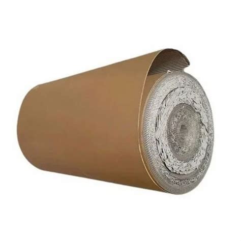 Wood Pulp Brown Corrugated Packaging Sheet Packaging Type Roll