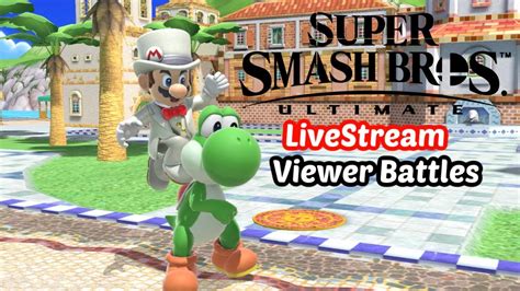 Super Smash Bros Ultimate Live Stream Online Matches Part 138 Adulting Days Over Im Back Part 2