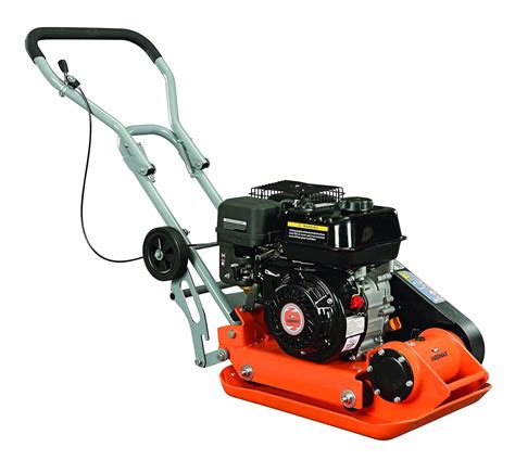 YARDMAX YC1160 2500 Lb Compaction Force Plate Compactor 6 5 Hp 196cc