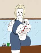 Naruto Hentai Teil 10 Fußfetisch Edition tsunade Porno Bilder Sex Fotos XXX Bilder 754093