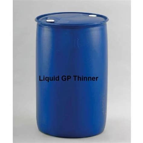 L Liquid Gp Thinner For Paint And Cleaning Grade Standard