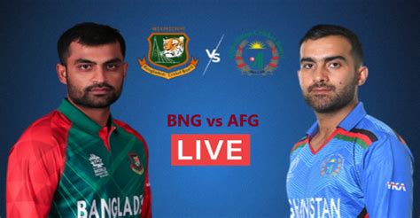 Bangladesh Vs Afghanistan Bng Vs Afg T20 Live Streaming Asia Cup