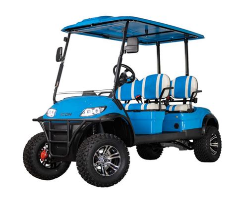 ICON EV Golf Cart Models — GOLFCARTSTUFF.COM™