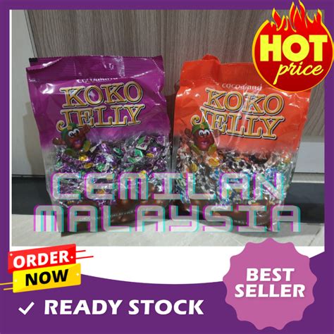 Jual Koko Jelly Malaysia Murah Original 750 Gram Shopee Indonesia