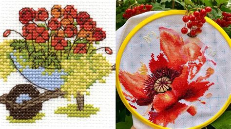 The Most Popular Colourful Outstanding Cross Stitch Hand Embroidered