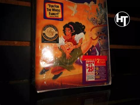 Disney El Jorobado De Notre Dame Pelicula Vhs Nuevo En Venta En