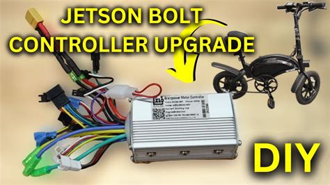 How To Jetson Bolt Controller Upgrade Wiring Settings Youtube