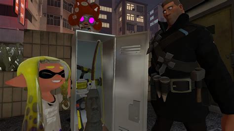 Gmod Tf2splatoon Moai In Lisas Locker By Superfiregmod On Deviantart