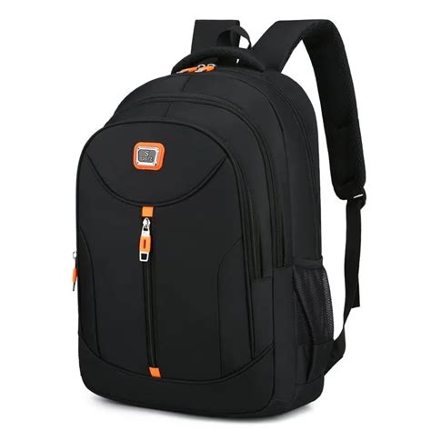 Mochila De Nailon De Gran Capacidad Para Hombre Morral Informal Para